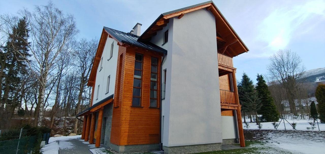 Apartamenty Gorski Zakatek Karpacz Na Emilii Plater 18C Exterior foto